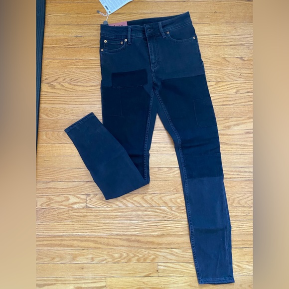 Acne studios black skinny jeans - Picture 2 of 3